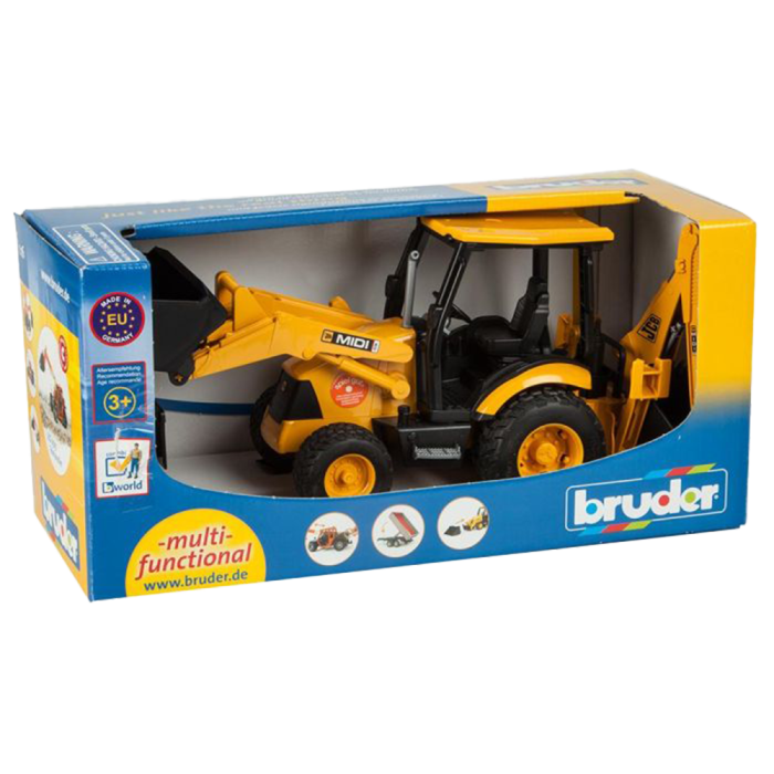 Midi CX Backhoe Loader 1 16 Scale
