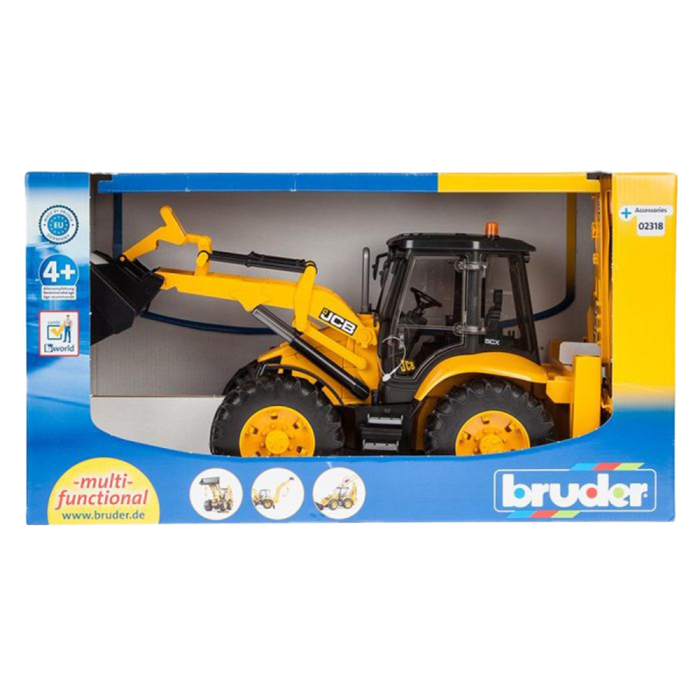 Jcb 5cx toy best sale