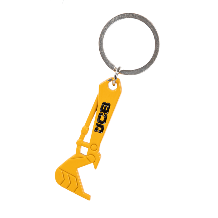 Bottle Opener Digger Keyring Digger City Mini Excavator Bucket Key - Main Image