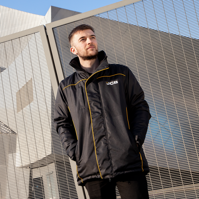 Jcb padded jacket new arrivals