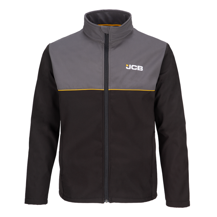 Jcb softshell jacket 2025