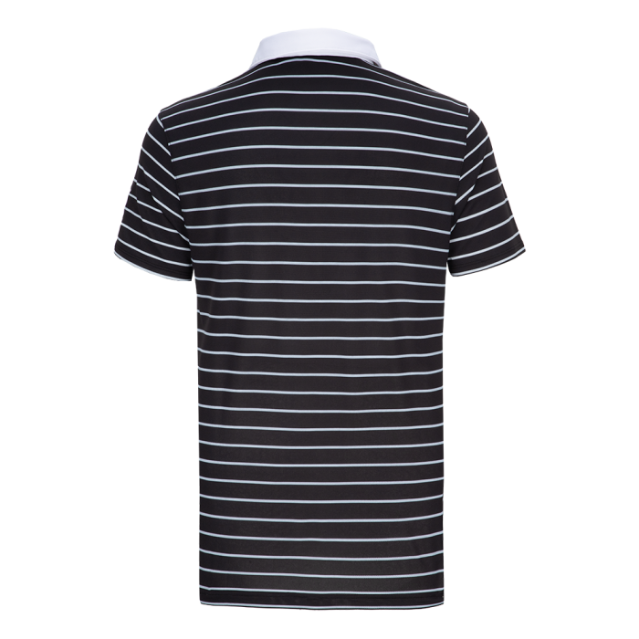 Liv Golf X JCB black stripe polo | Official JCB Merchandise Shop