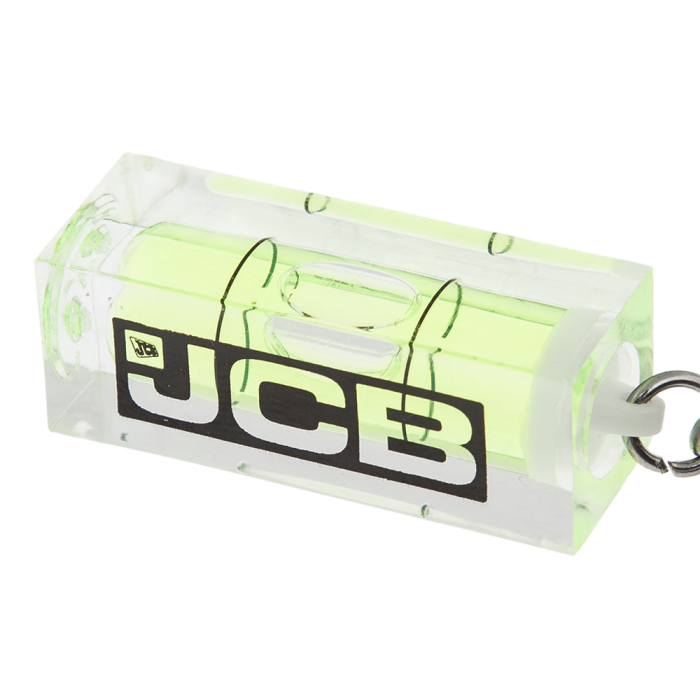 Spirit Level Keyring Official JCB Merchandise Shop