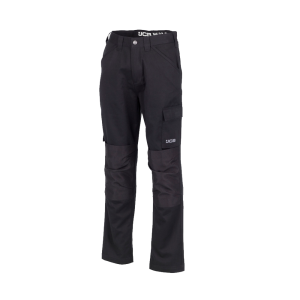 Black Essential Trousers