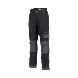 Black Trade Rip Stop Trousers