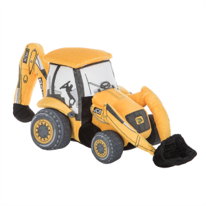 Backhoe Loader Plush Toy