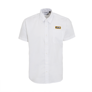 Men's White Short Sleeve Shirt