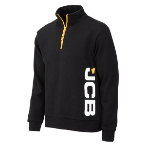 JCB Quarter Zip Sweatshirt 