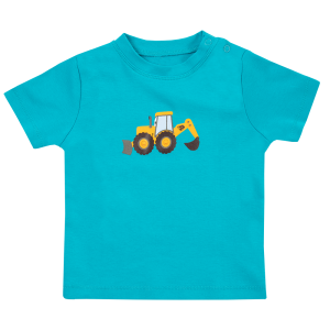 Blue JCB Baby T