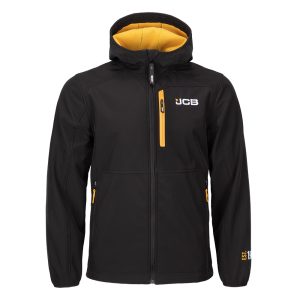 JCB Hooded Softshell