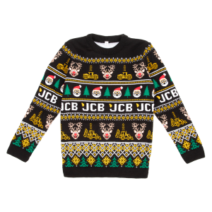 JCB Kids Christmas Jumper