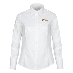 JCB Ladies Long Sleeve Shirt