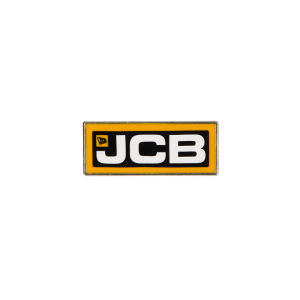JCB Logo Pin Badge