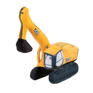 Excavator Plush Toy