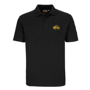 Black Fastrac Icon Polo Shirt