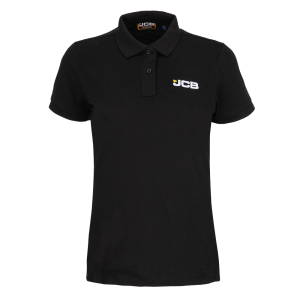 Ladies Black Polo