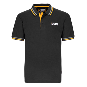 Black Tipped Polo Shirt