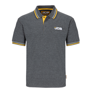 Charcoal Tipped Polo Shirt