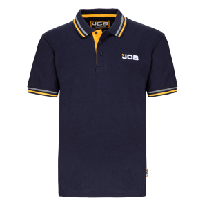 Navy Tipped Polo Shirt