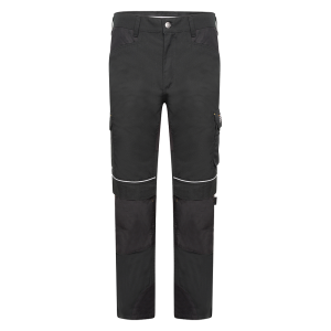 Trade Black Hybrid Stretch Trouser