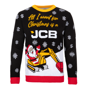 Black Christmas Jumper '22