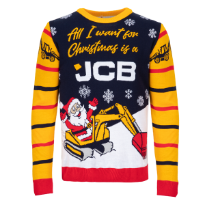 Navy Christmas Jumper '22