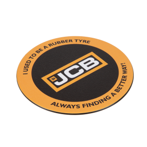 JCB Tyre Coaster