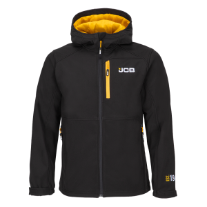 JCB Hooded Softshell