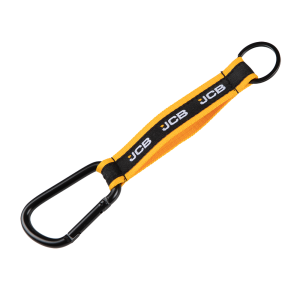 Carabiner JCB strap keyring