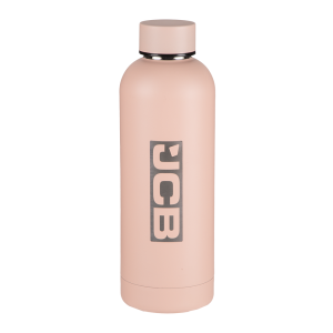 Blush Pink 500ml vacuum bottle