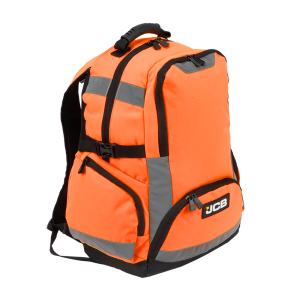 JCB Orange High Vis Rucksack