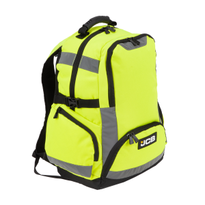 JCB Green High Vis Rucksack