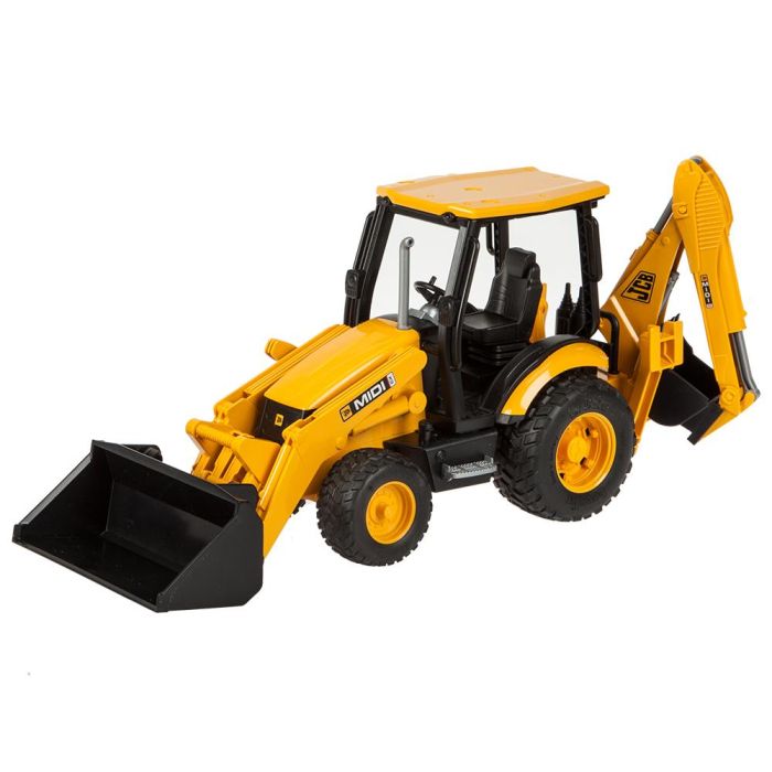Midi CX Backhoe Loader 1 16 scale toy