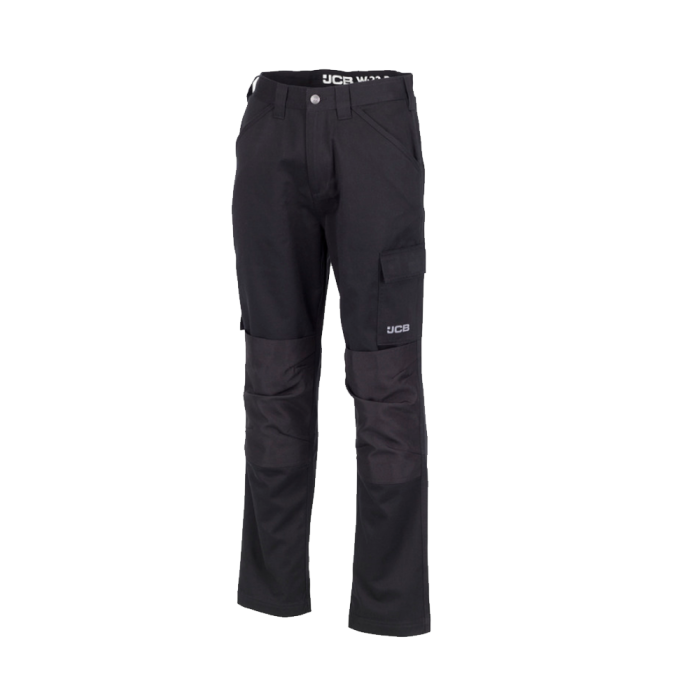 Black Essential Trousers