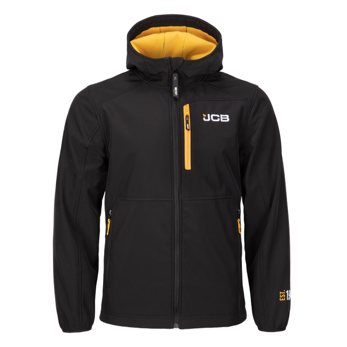 JCB Hooded Softshell