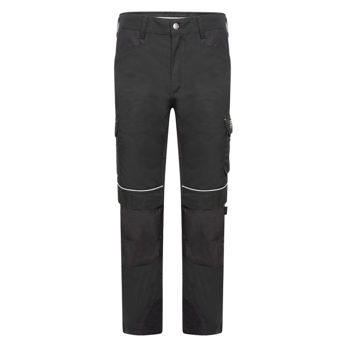 Trade Black Hybrid Stretch Trouser