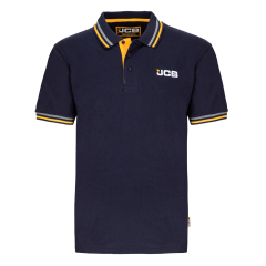 Tipped Polo Shirt - Navy