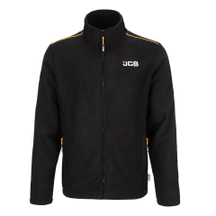 Eco Fleece Jacket - Black