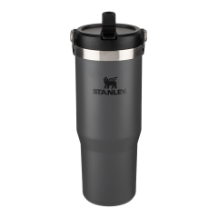 Stanley IceFlow Flip Straw Tumbler - Charcoal
