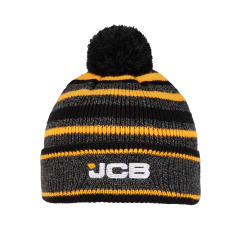 Kids Striped Team Beanie