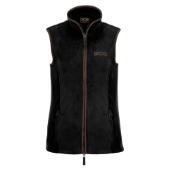 Ladies Black Agri Gilet