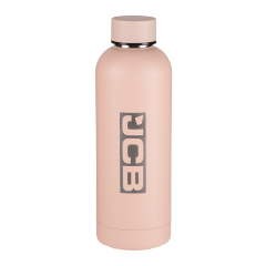 Blush Pink 500ml vacuum bottle