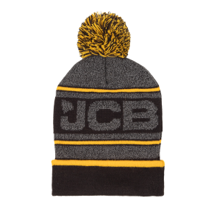 Kids JCB Team Beanie - Grey