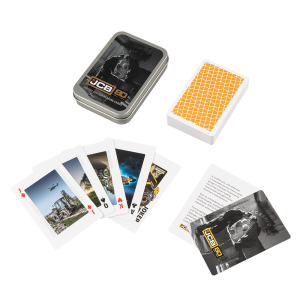 80th Anniversary Playing Cards
