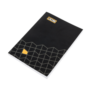 A5 Black Emblem Notebook