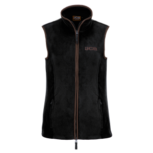 Ladies Black Agri Gilet
